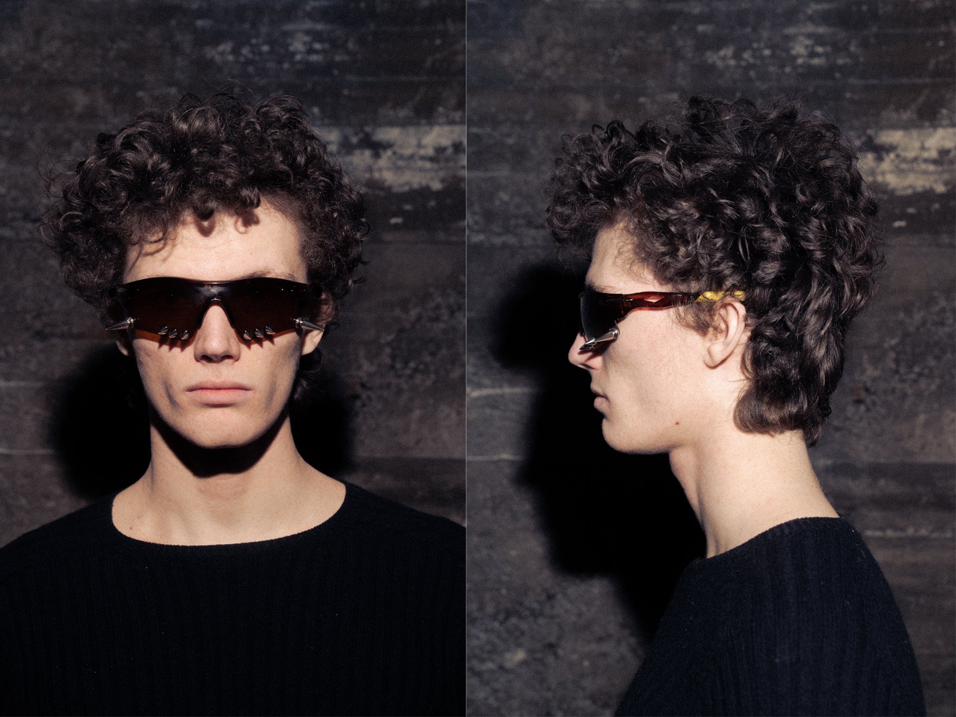 Spiked glasses